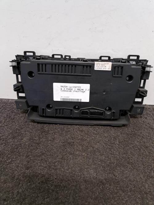 Image Commande chauffage - MAZDA 6 3