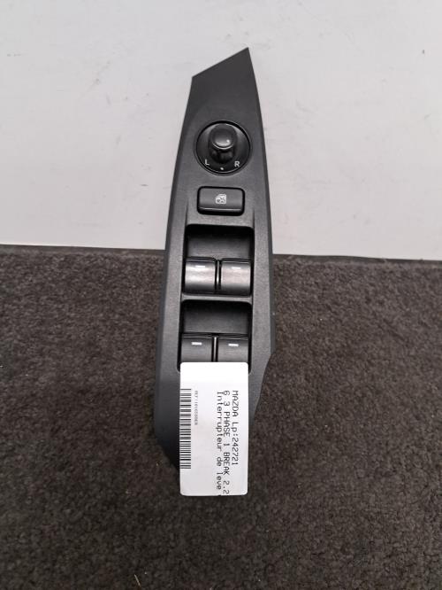 Image Interrupteur de leve vitre avant gauche - MAZDA 6 3