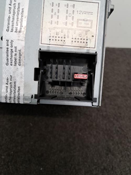 Image Autoradio d'origine - VOLKSWAGEN PASSAT 5