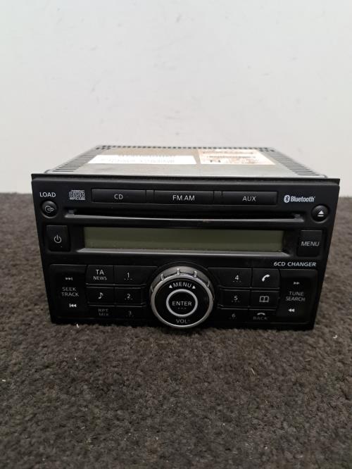 Image Autoradio d'origine - NISSAN QASHQAI 1