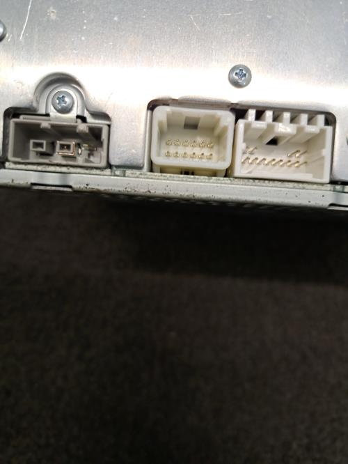 Image Autoradio d'origine - NISSAN QASHQAI 1