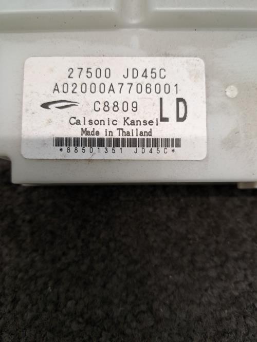 Image Commande chauffage - NISSAN QASHQAI 1