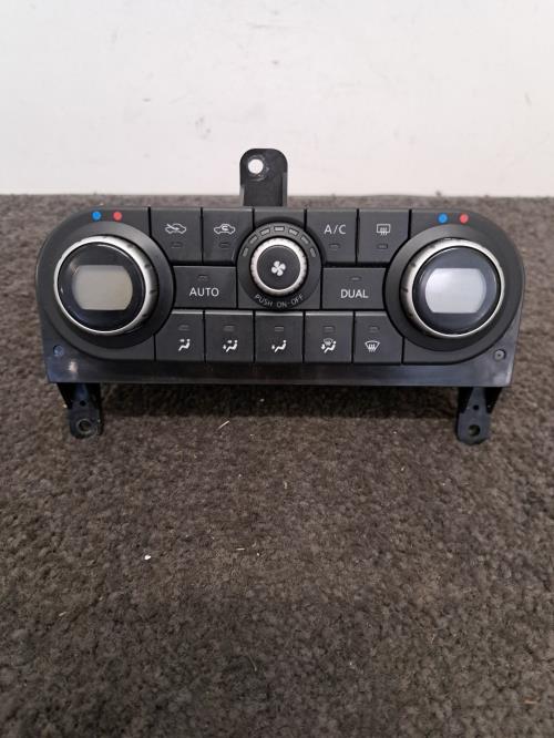 Image Commande chauffage - NISSAN QASHQAI 1