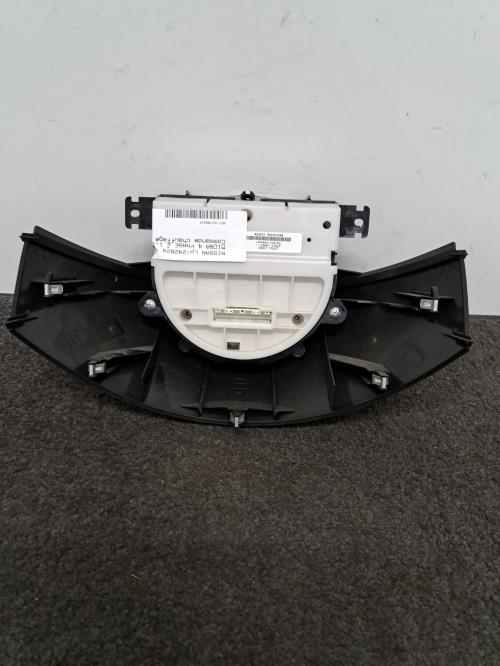 Image Commande chauffage - NISSAN MICRA 4