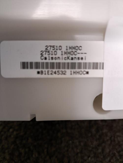 Image Commande chauffage - NISSAN MICRA 4