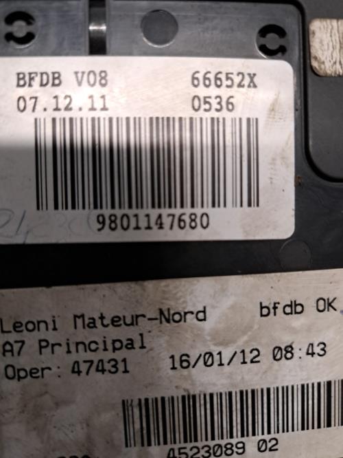 Image Porte fusible - PEUGEOT 207