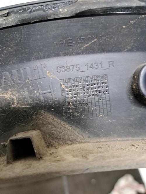 Image Extension d'aile avant gauche - DACIA SANDERO 2
