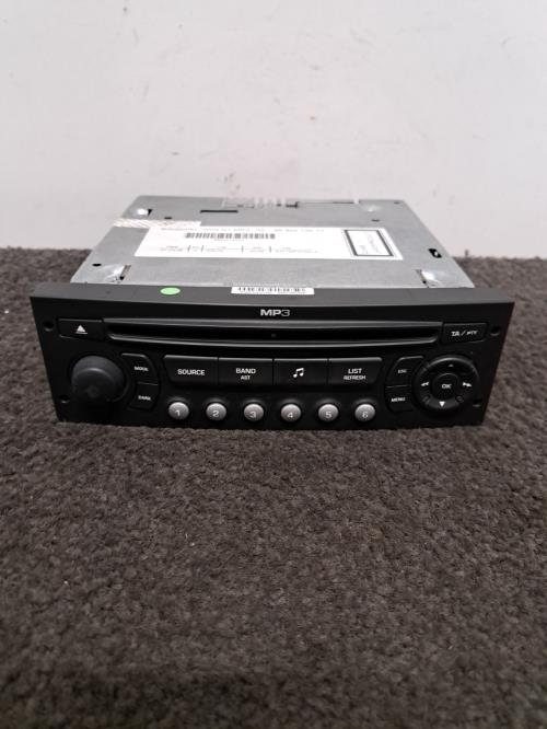 Image Autoradio d'origine - CITROEN C5 2