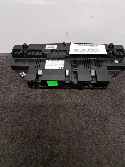 Image Commande chauffage - CITROEN C5 2