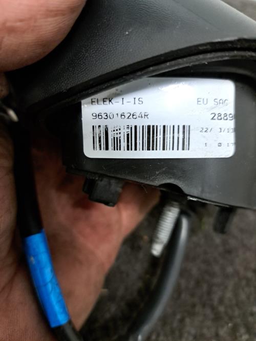 Image Retroviseur droit - RENAULT CLIO 4