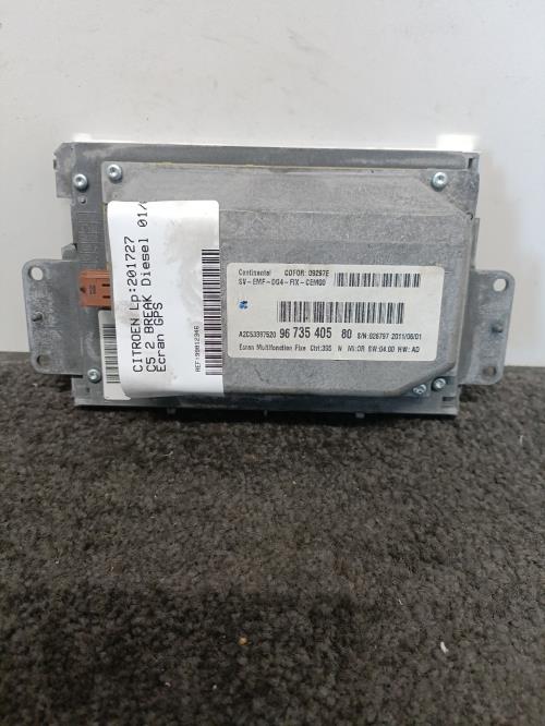 Image Ecran GPS - CITROEN C5 2