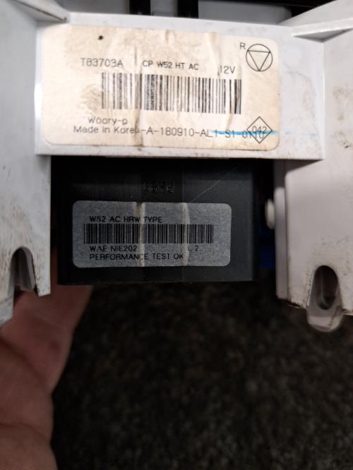 Image Commande chauffage - DACIA LOGAN MCV 2