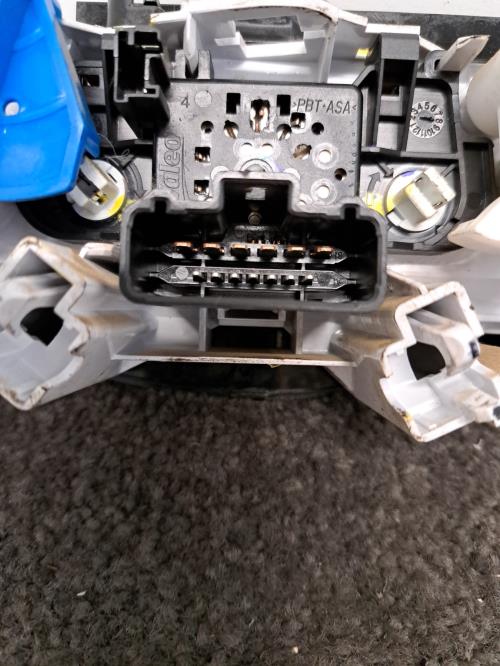 Image Commande chauffage - DACIA LOGAN MCV 2