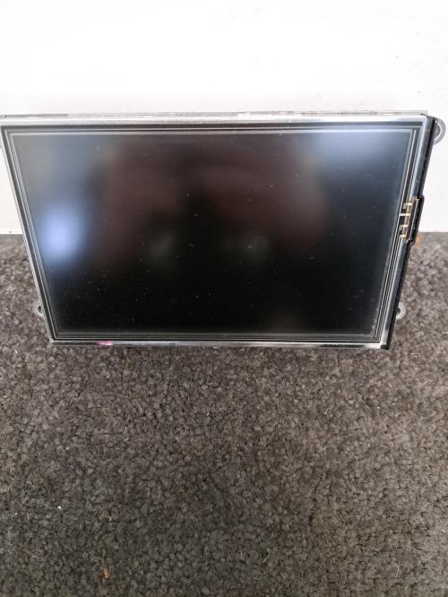 Image Ecran GPS - CITROEN C4 PICASSO 2