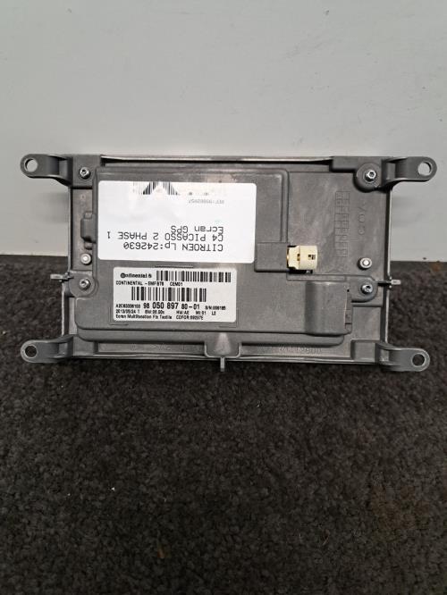 Image Ecran GPS - CITROEN C4 PICASSO 2