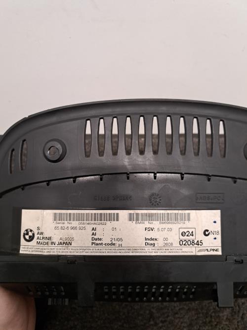 Image Ecran GPS - BMW SERIE 3 E90