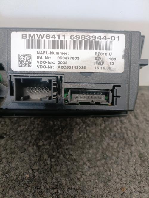 Image Commande chauffage - BMW SERIE 1 E87