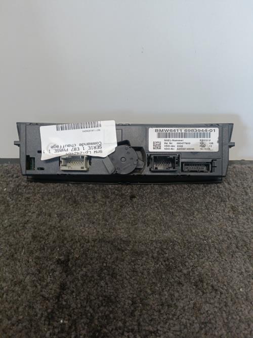 Image Commande chauffage - BMW SERIE 1 E87