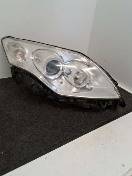Image Optique avant principal droit (feux)(phare) - RENAULT LAGUNA 3