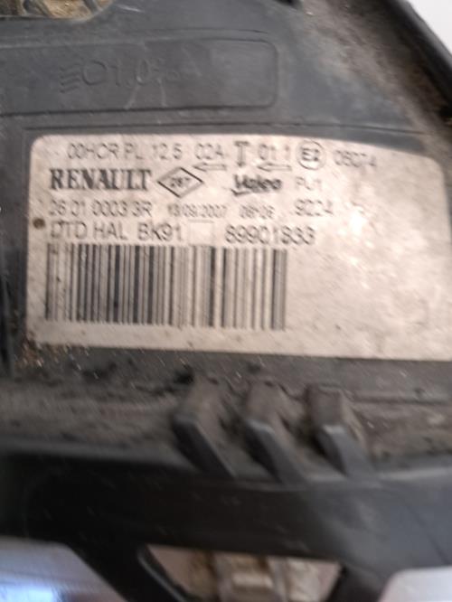 Image Optique avant principal droit (feux)(phare) - RENAULT LAGUNA 3