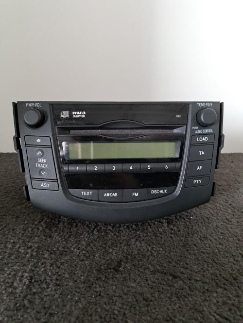 Image Autoradio d'origine - TOYOTA RAV4 3