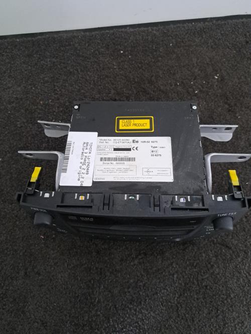 Image Autoradio d'origine - TOYOTA RAV4 3