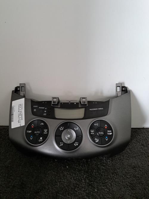 Image Commande chauffage - TOYOTA RAV4 3