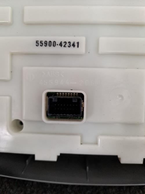 Image Commande chauffage - TOYOTA RAV4 3