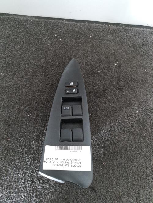 Image Interrupteur de leve vitre avant gauche - TOYOTA RAV4 3