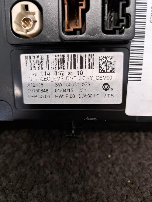 Image Ecran GPS - PEUGEOT 308 2 SW