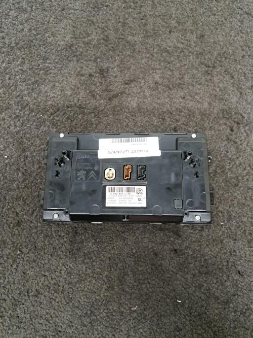 Image Ecran GPS - PEUGEOT 308 2 SW