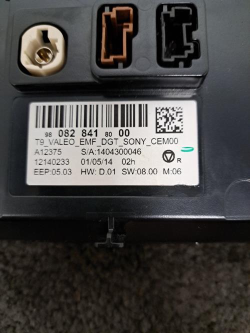 Image Ecran GPS - PEUGEOT 308 2 SW