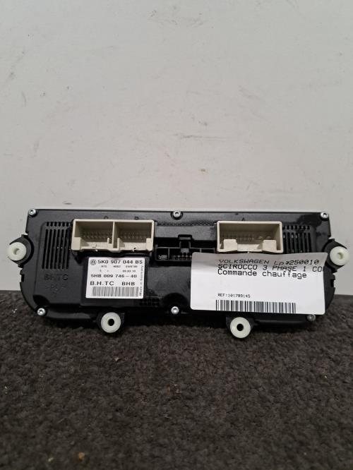 Image Commande chauffage - VOLKSWAGEN SCIROCCO 3