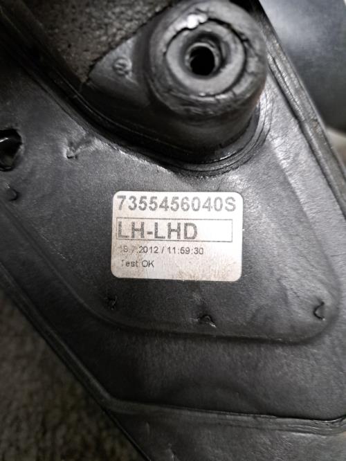 Image Retroviseur gauche - FORD KA 2