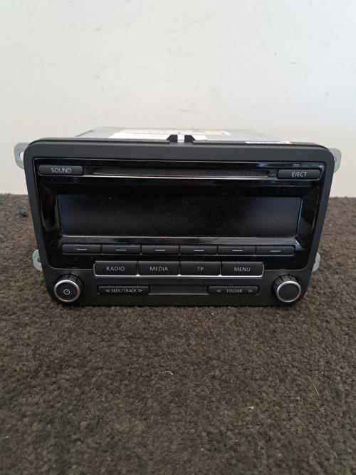 Image Autoradio d'origine - VOLKSWAGEN POLO 5