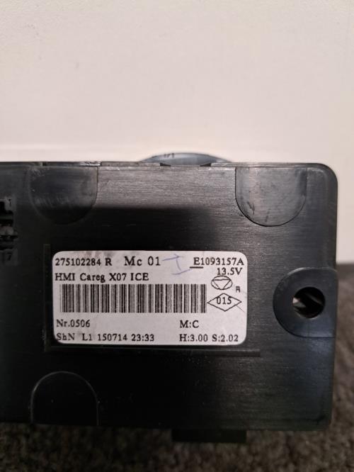 Image Commande chauffage - RENAULT TWINGO 3