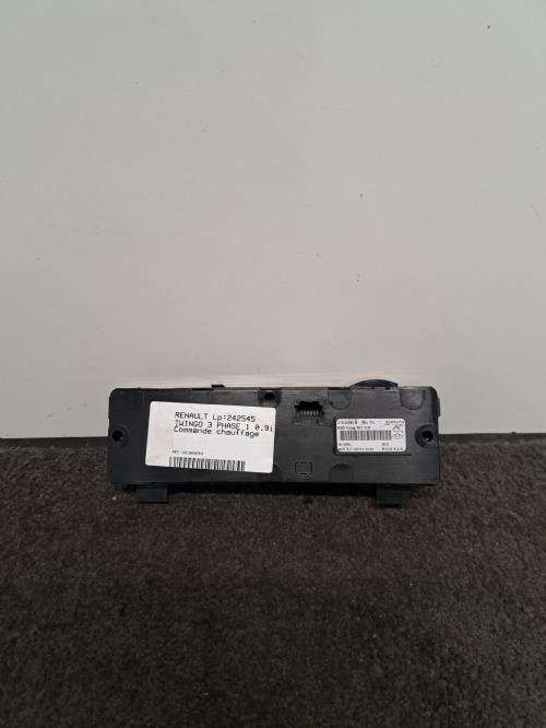 Image Commande chauffage - RENAULT TWINGO 3