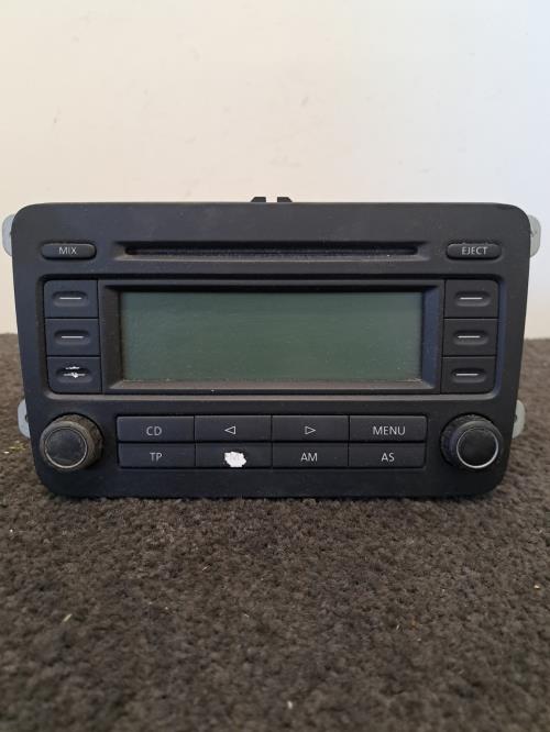 Image Autoradio d'origine - VOLKSWAGEN TOURAN 1