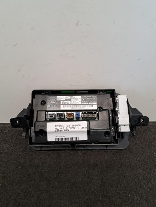 Image Ecran GPS - RENAULT MEGANE 3
