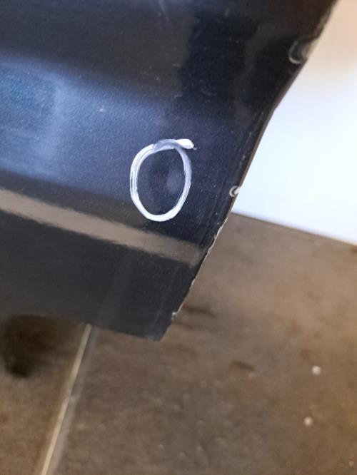 Image Porte avant gauche - MERCEDES VITO