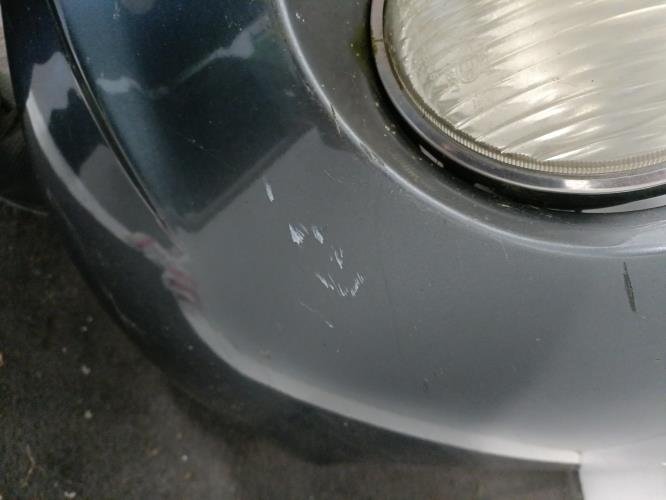 Image Pare choc avant - HYUNDAI SATELLITE 1