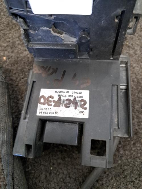 Image Boitier servitude moteur (BSM) - CITROEN C4 PICASSO 1