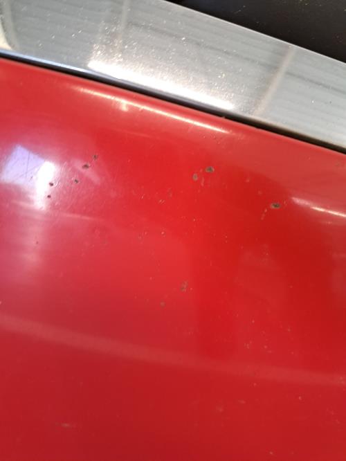 Image Capot - MERCEDES CLASSE A 168
