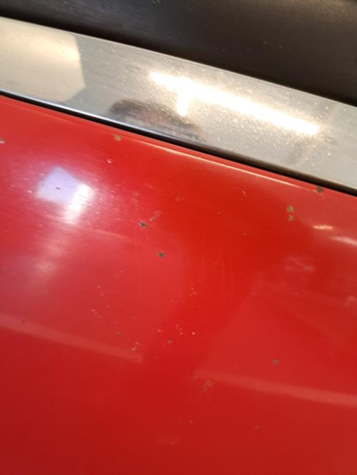 Image Capot - MERCEDES CLASSE A 168