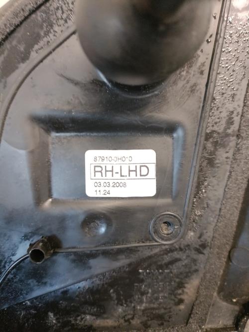 Image Retroviseur droit - CITROEN C1 1