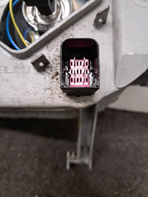 Image Optique avant principal droit (feux)(phare) - ROVER 45