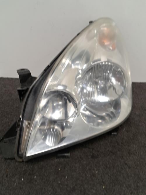 Image Optique avant principal gauche (feux)(phare) - TOYOTA COROLLA VERSO 2