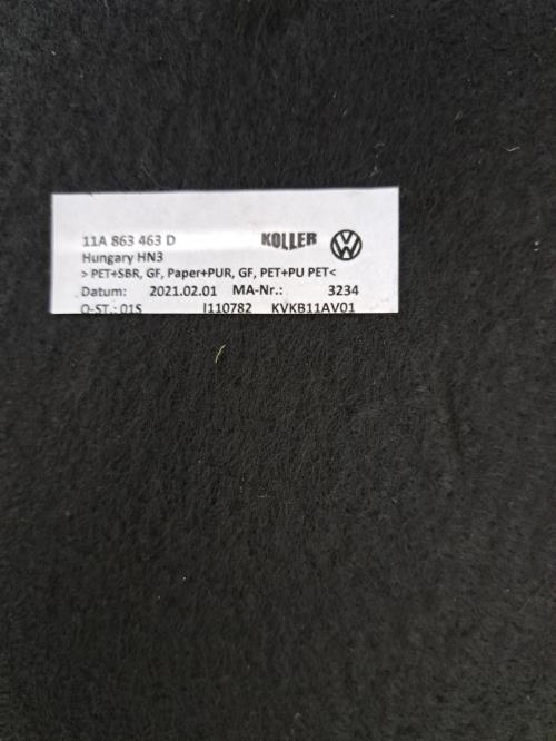 Image Tapis de coffre - VOLKSWAGEN ID.4 PERFORMANCE