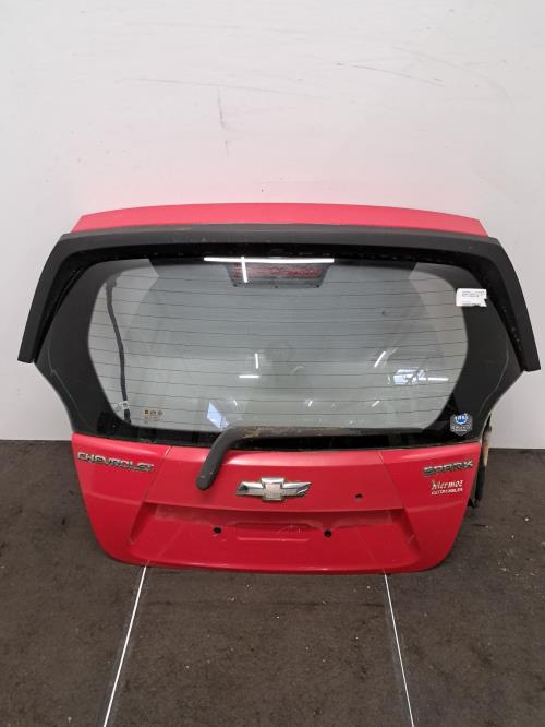 Image Malle/Hayon arriere - CHEVROLET SPARK