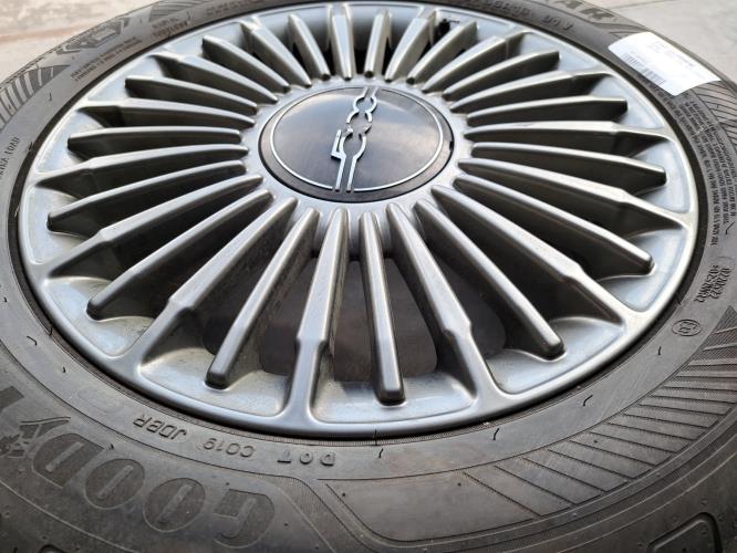 Image Jante - FIAT 500E